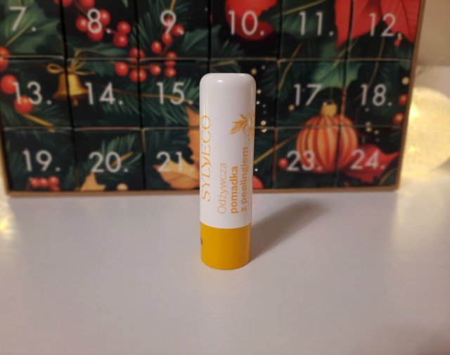 Sylveco Pomadka odżywcza z peelingiem