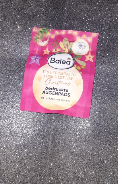 Balea Płatki pod oczy, Hydrożelowe, It's Beginning To Look A Lot Like Christmas 