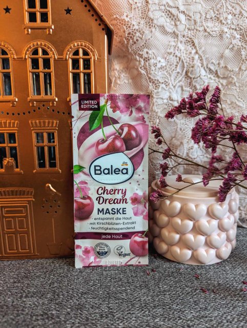 Balea Maseczka do twarzy, Cherry Dream