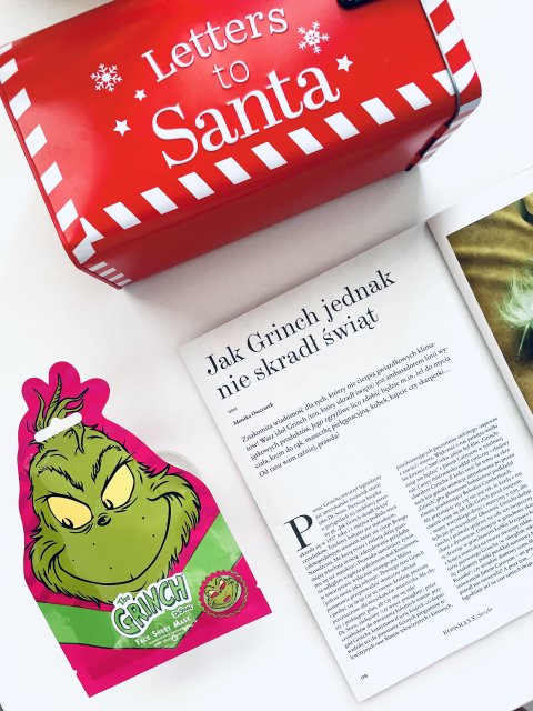 Topbrands Europe B.V. Grinch, Maseczka nawilżająca, Imbir
