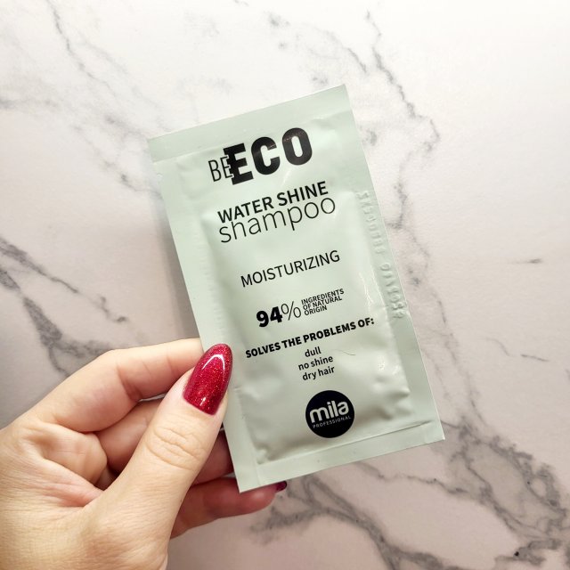 Mila Professional Szampon do włosów, Be Eco, Waters Shine, Do włosów suchych.