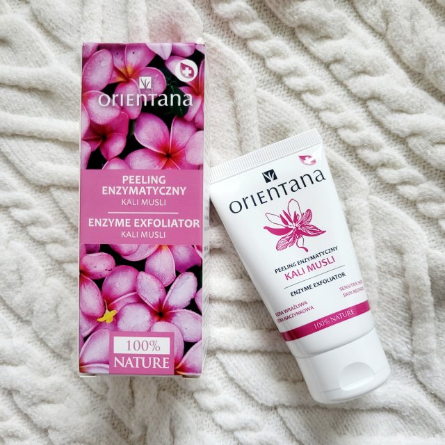 Orientana Peeling enzymatyczny, Kali Musli