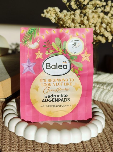 Balea Płatki pod oczy, Hydrożelowe, It's Beginning To Look A Lot Like Christmas 