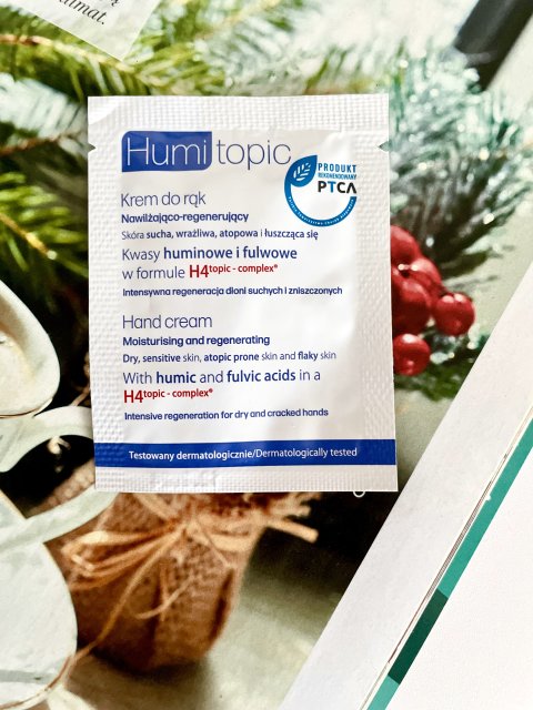 Humitopic Krem do rąk, Nawilżająco-regenerujący, Skóra sucha i atopowa