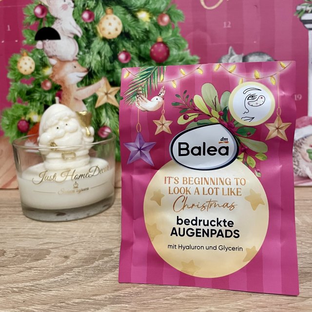 Balea Płatki pod oczy, Hydrożelowe, It's Beginning To Look A Lot Like Christmas 