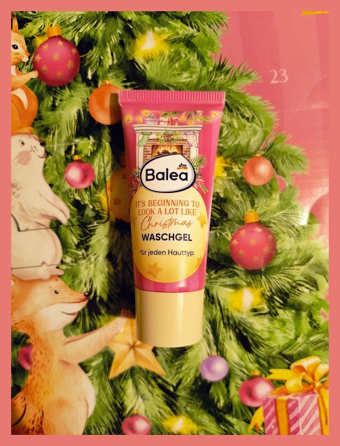 Balea Żel do mycia twarzy, It's Beginning To Look A Lot Like Christmas 
