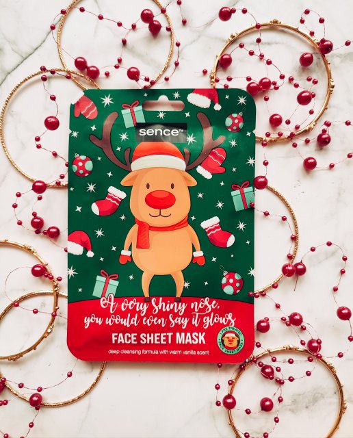 Maseczka do twarzy w płacie 