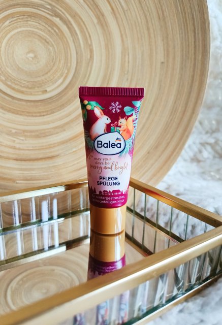 Balea Odżywka do włosów, May Your Days be Merry and Bright