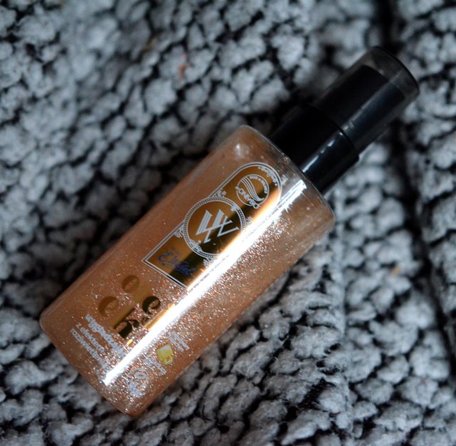 OnlyBio Hair in Balance, Olejek do włosów, Wygładzający, Z efektem rozświetlenia 