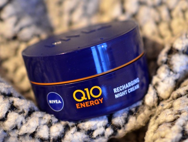 Nivea Q10 Energy, Krem do twarzy, Na noc, Przeciwzmarszczkowy, Regeneracja