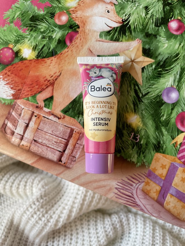 Balea Serum do twarz, Intensywnie nawilżające, , It's Beginning To Look A Lot Like Christmas