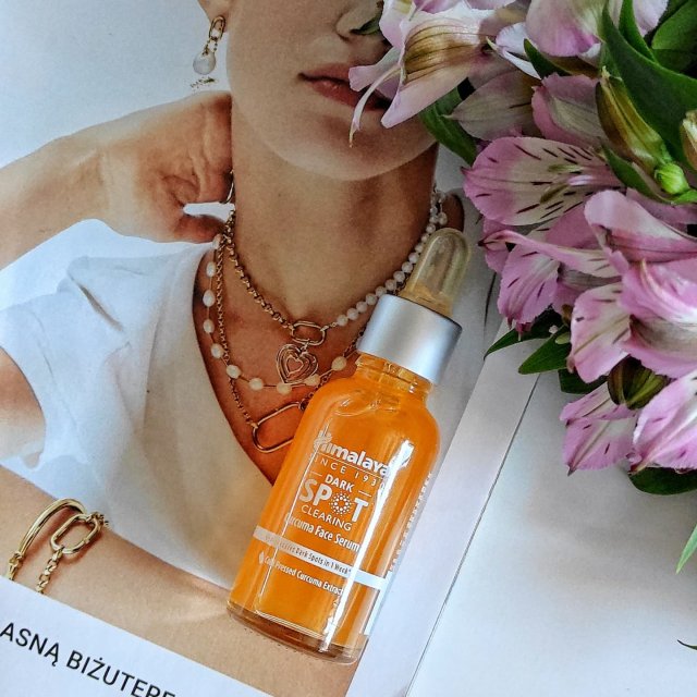 Himalaya Herbals Dark Spot - serum rozjaśniające przebarwienia