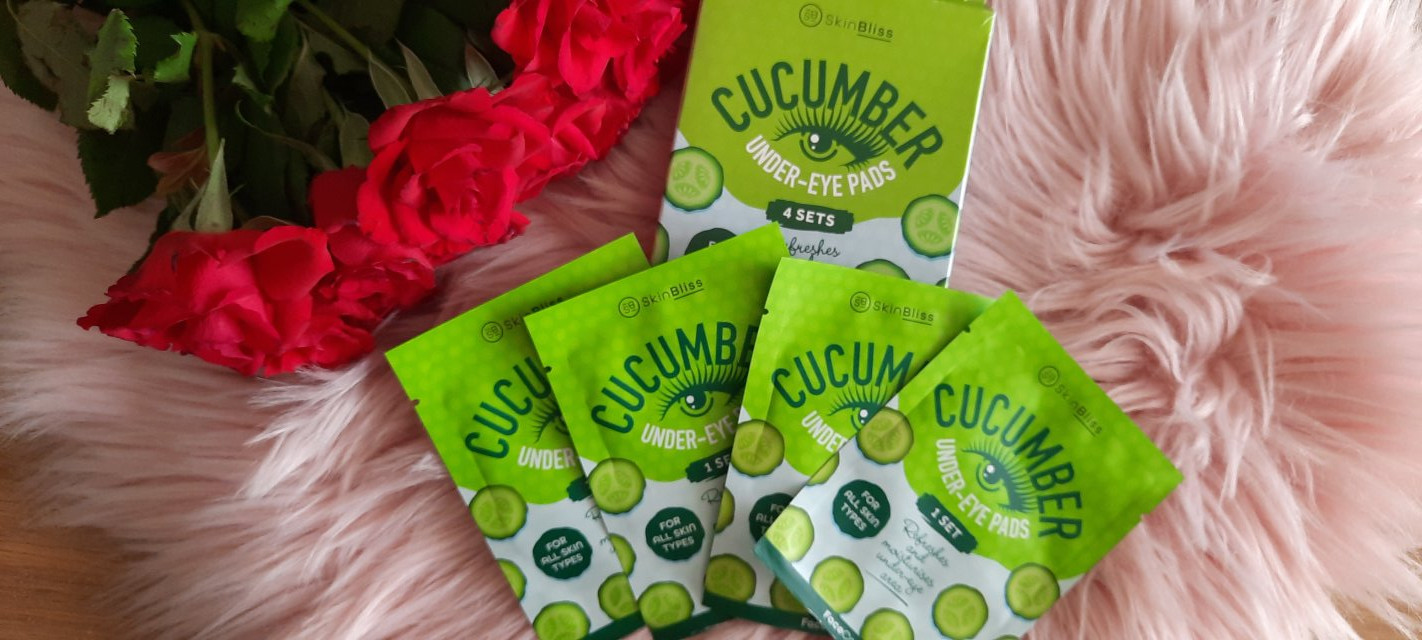 Dayes Europe B.V SkinBliss, Płatki pod oczy, Cucumber Under-Eye Pads