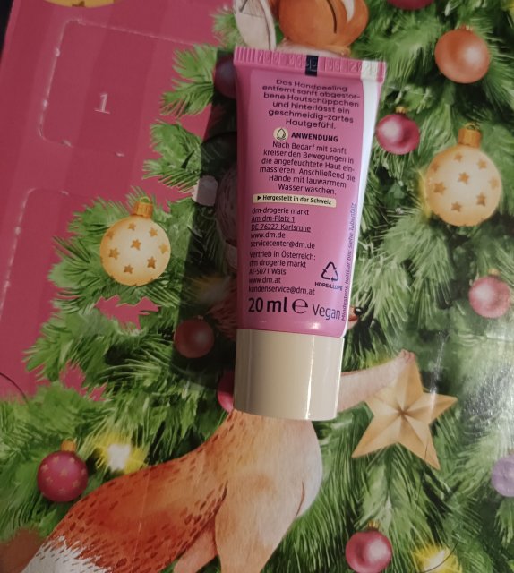 Balea Peeling do dłoni, It's Beginning To Look A Lot Like Christmas