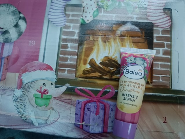 Balea Serum do twarz, Intensywnie nawilżające, , It's Beginning To Look A Lot Like Christmas