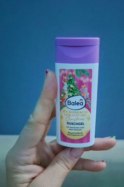 Balea Żel pod prysznic, It's Beginning To Look A Lot Like Christmas