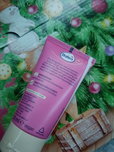 Balea Balsam do ciała, It's Beginning To Look A Lot Like Christmas