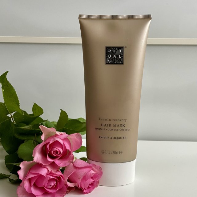 RITUALS Maska do włosów, Elixir Collection, Keratin Recovery, Z keratyną i olejem arganowym
