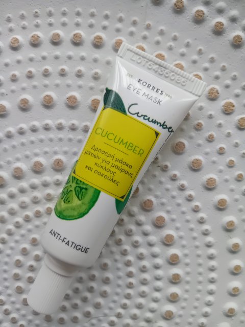Korres Maska pod oczy, Cucumber