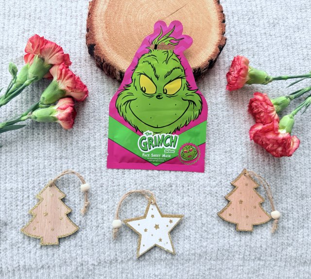 Topbrands Europe B.V. Grinch, Maseczka nawilżająca, Imbir