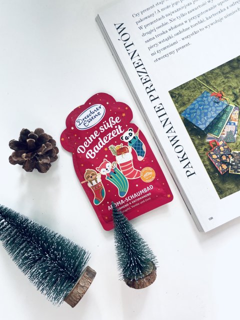 Dresdner Essenz Pianka do kąpieli, Deine süße Badezeit