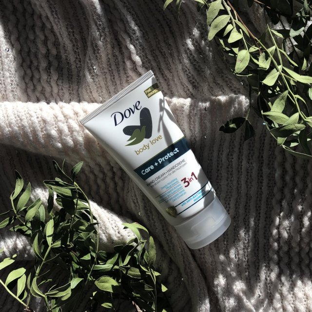 Dove Body Love, Krem do rąk, Care + Protect, Każdy rodzaj skóry