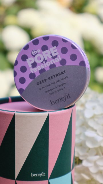 BeneFit The POREfessional, Maseczka do twarzy, Deep Retreat, Pore-Clearing Clay Mask