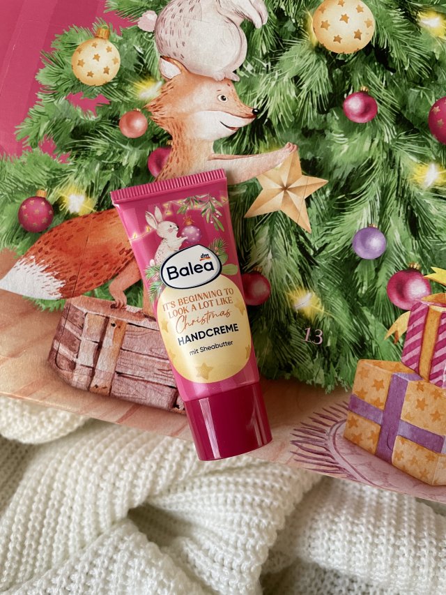 Balea Krem do rąk, It's Beginning To Look A Lot Like Christmas