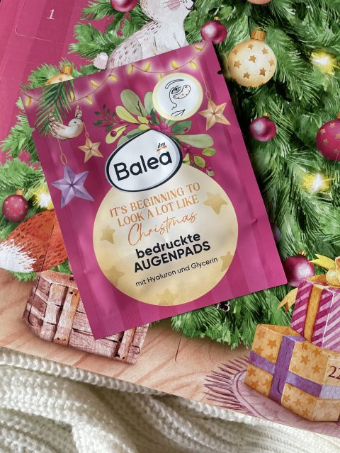 Balea Płatki pod oczy, Hydrożelowe, It's Beginning To Look A Lot Like Christmas 