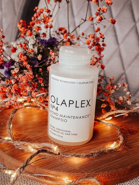 Olaplex Bond Maintenance Shampoo, Szampon do włosów, No.4