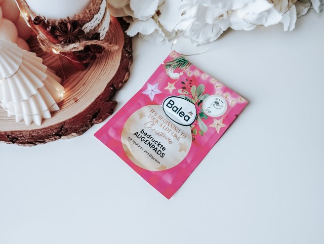 Balea Płatki pod oczy, Hydrożelowe, It's Beginning To Look A Lot Like Christmas 