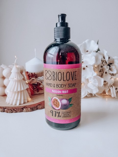 Biolove Mydło do rąk, Marakuja 
