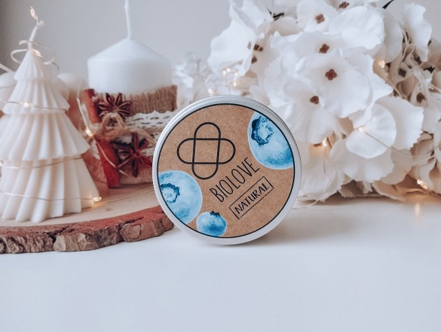 Biolove Peeling do ciała, Borówka