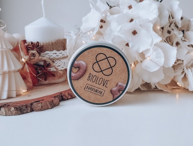 Biolove Peeling do ciała, Piernik w czekoladzie 