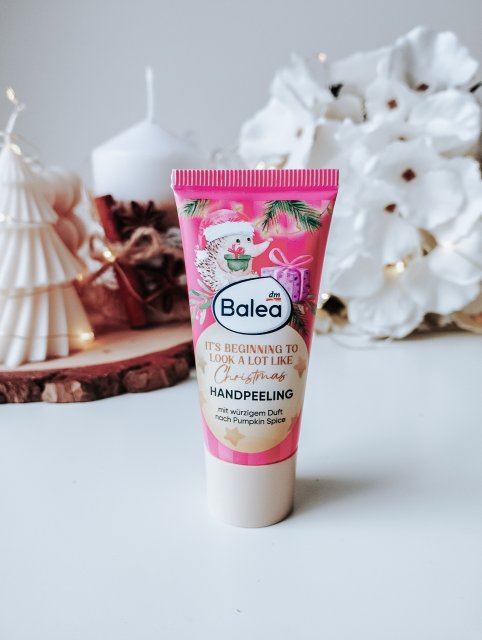 Balea Peeling do dłoni, It's Beginning To Look A Lot Like Christmas