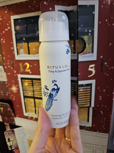 RITUALS Pianka pod prysznic, Amsterdam Collection, Tulip & Japanese Yuzu
