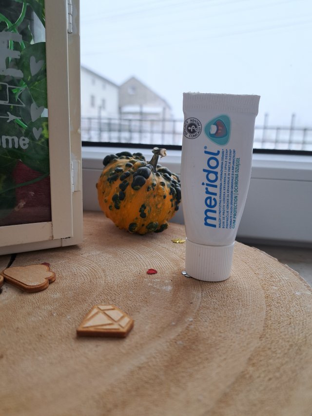 Meridol Płyn do płukania jamy ustnej, Ochrona Dziąseł