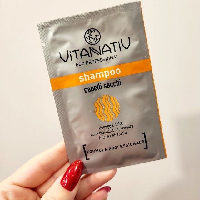 Vitanativ Szampon do włosów, Capelli Secchi, Do włosów suchych 