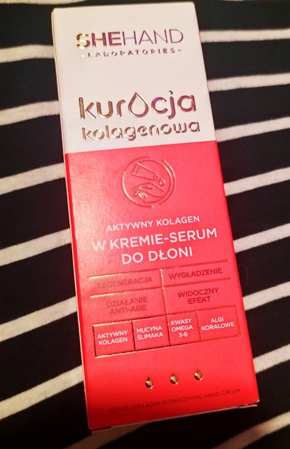 SHe hand SHe hand kuracja kolagenowa