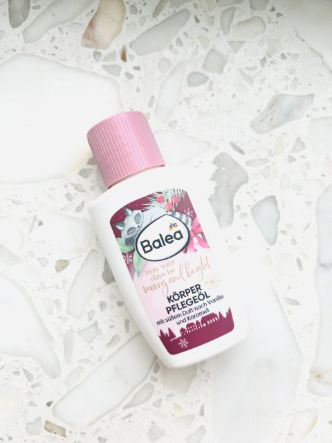 Balea Olejek do ciała, May Your Days Be Merry And Bright