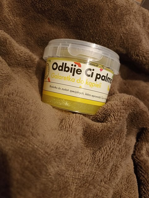 Marba Cosmetics Manufaktura Piękna, Galaretka do kąpieli, Odbije Ci palma