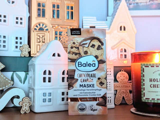 Balea Maseczka do twarzy, Chocolate Cookie