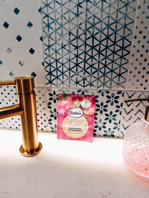 Balea Płatki pod oczy, Hydrożelowe, It's Beginning To Look A Lot Like Christmas 