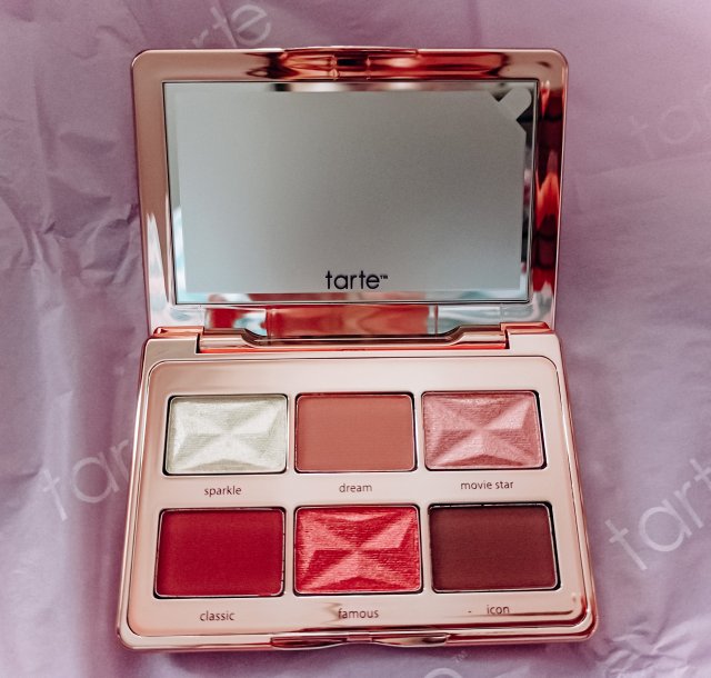 Tarte Cosmetics glamorous gift Amazonian clay palett- paleta cieni