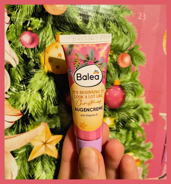 Balea Krem pod oczy, Witamina E, It's Beginning To Look A Lot Like Christmas 