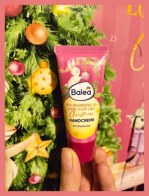 Balea Krem do rąk, It's Beginning To Look A Lot Like Christmas