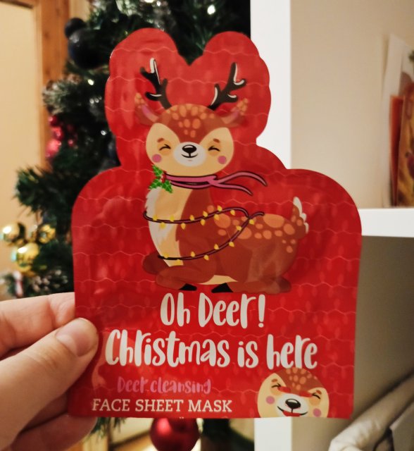 akcja denkowanie! grudzień - kosmetyki w świątecznych opakowaniach i świątecznych kolorach 🎄❄️⛄🎀🎁🎅