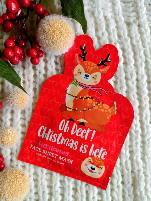 Oh Deer! Christmas is Here, Formuła głęboko oczyszczająca, Olejek z drzewa herbacianego  