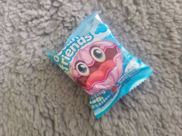 Marba Cosmetics Pastylka do kąpieli, Ocean Friends, Maliny