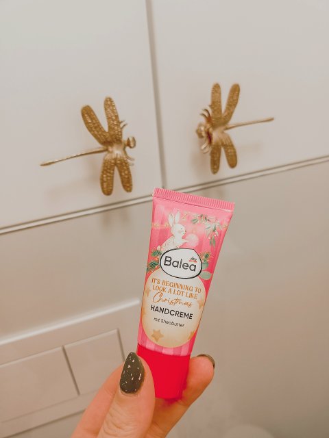 Balea Krem do rąk, It's Beginning To Look A Lot Like Christmas